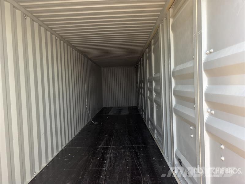 40 ft High Cube Multi-Door Storage Container Depolama konteynerleri