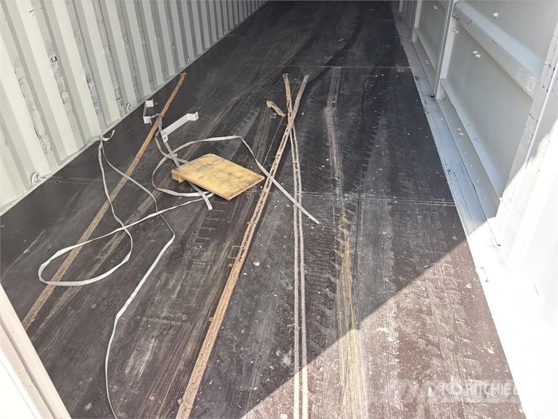  40 ft High Cube Multi-Door Storage Container Varastokontit