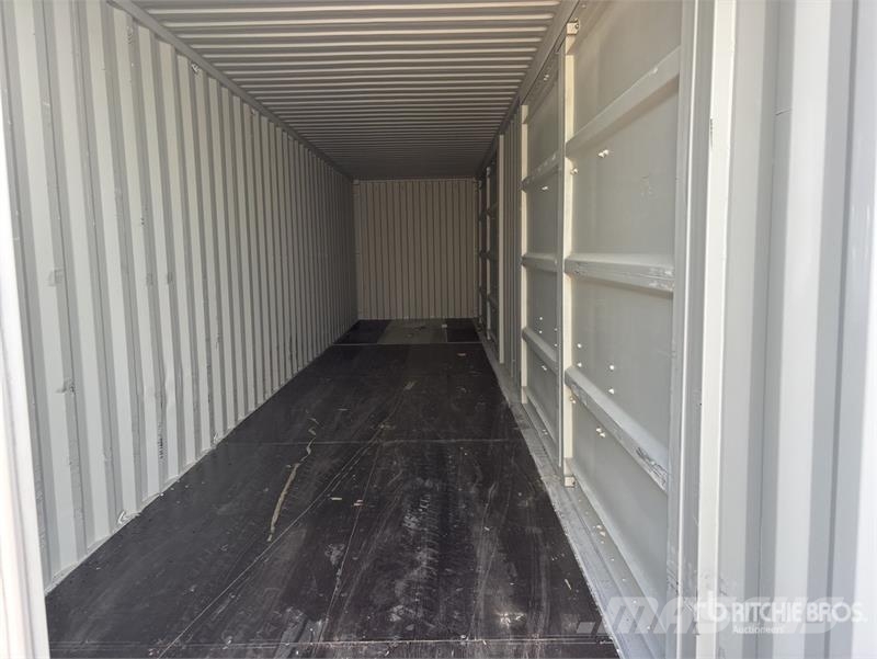 40 ft High Cube Multi-Door Storage Container Container per immagazzinare