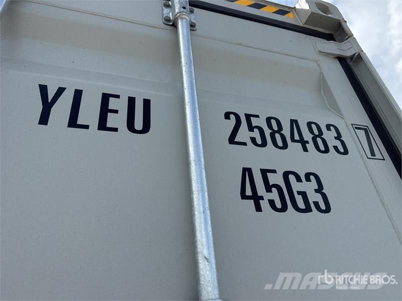 40 ft High Cube Multi-Door Storage Container Raktárkonténerek