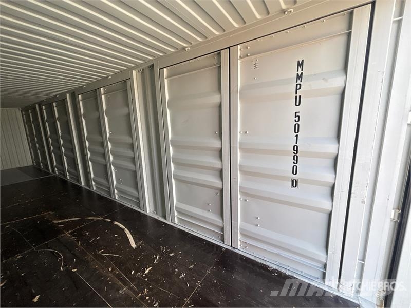 40 ft High Cube Multi-Door Storage Container Lagerbehälter
