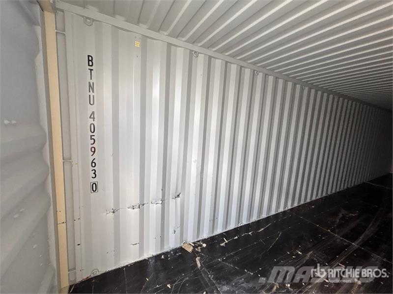 40 ft High Cube Multi-Door Storage Container Containere pentru depozitare