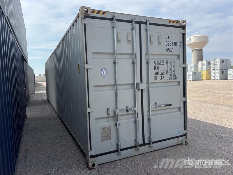  40 ft High Cube Multi-Door Storage Container Kontenery magazynowe