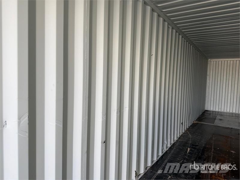  40 ft High Cube Multi-Door Storage Container Uzglabāšanas konteineri