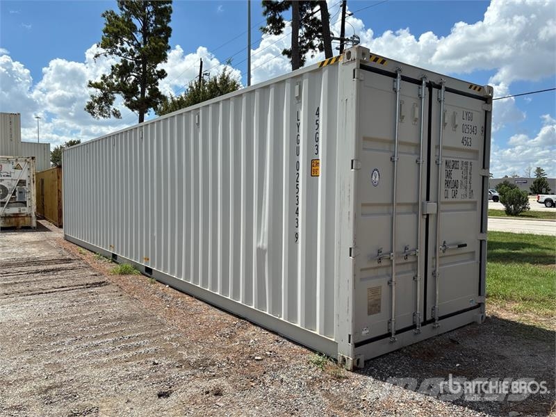 40 ft High Cube Multi-Door Storage Container Recipientes de armazenamento