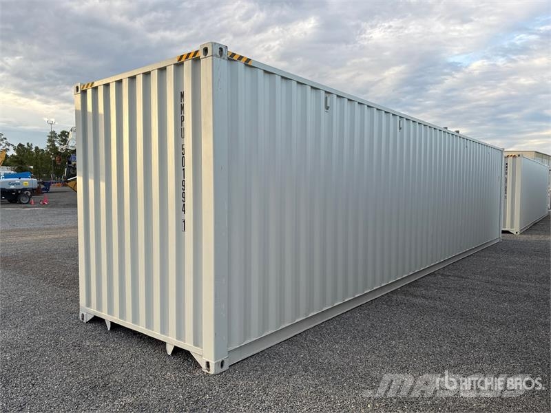 40 ft High Cube Multi-Door Storage Container Varastokontit