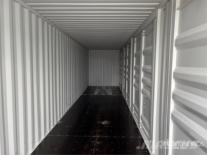 40 ft High Cube Multi-Door Storage Container Lagerbehälter