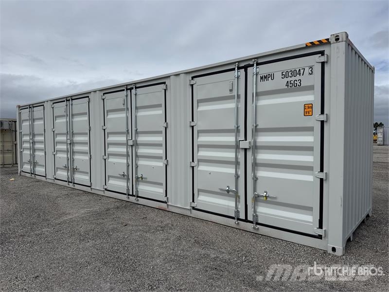  40 ft High Cube Multi-Door Storage Container (Unus Uzglabāšanas konteineri