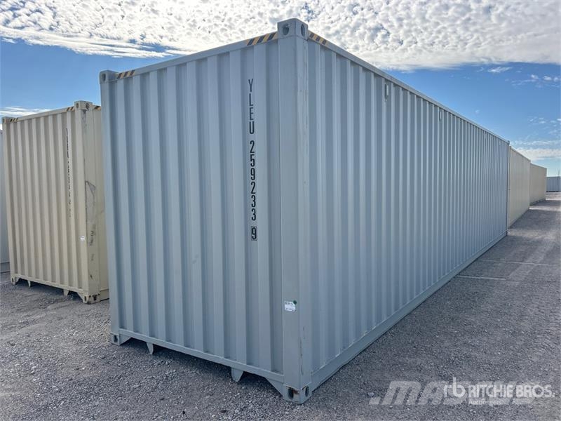  40 ft High Cube Multi-Door Storage Container Uzglabāšanas konteineri