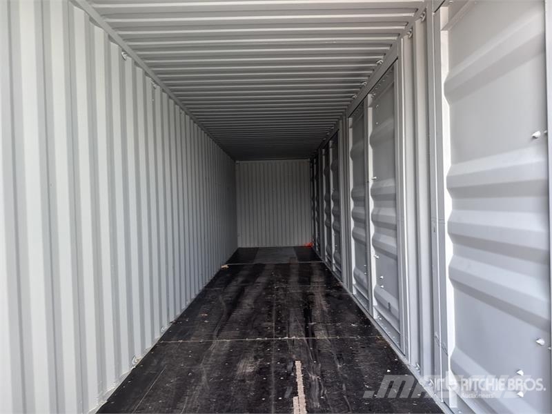 40 ft High Cube Multi-Door Storage Container Raktárkonténerek