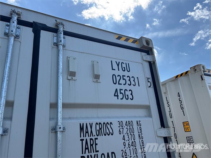 40 ft High Cube Multi-Door Storage Container Contenedores de almacenamiento