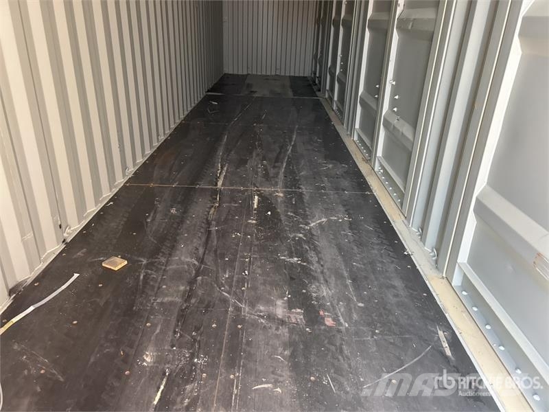  40 ft High Cube Multi-Door Storage Container Varastokontit