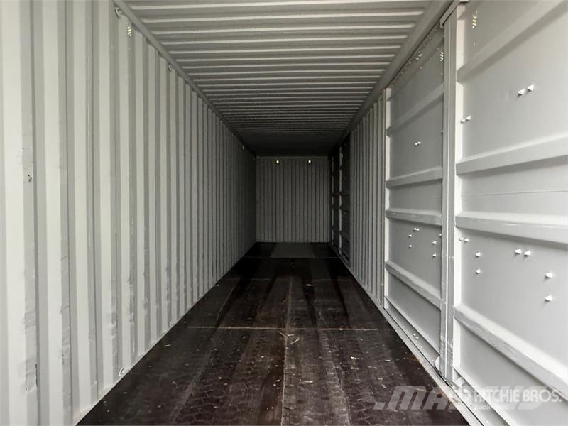 40 ft High Cube Multi-Door Storage Container (Unus Raktárkonténerek