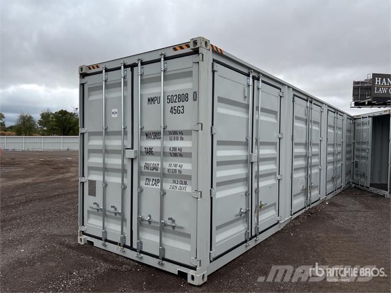  40 ft High Cube Multi-Door  Ft One-Way High Cube S Uzglabāšanas konteineri