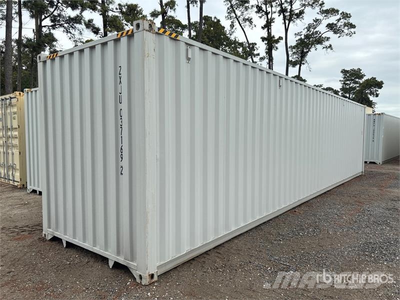 40 ft High Cube Multi-Door Storage Container Uzglabāšanas konteineri