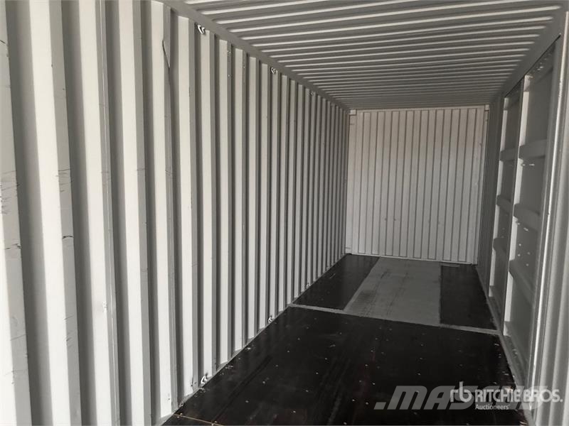  40 ft High Cube Multi-Door Storage Container Varastokontit