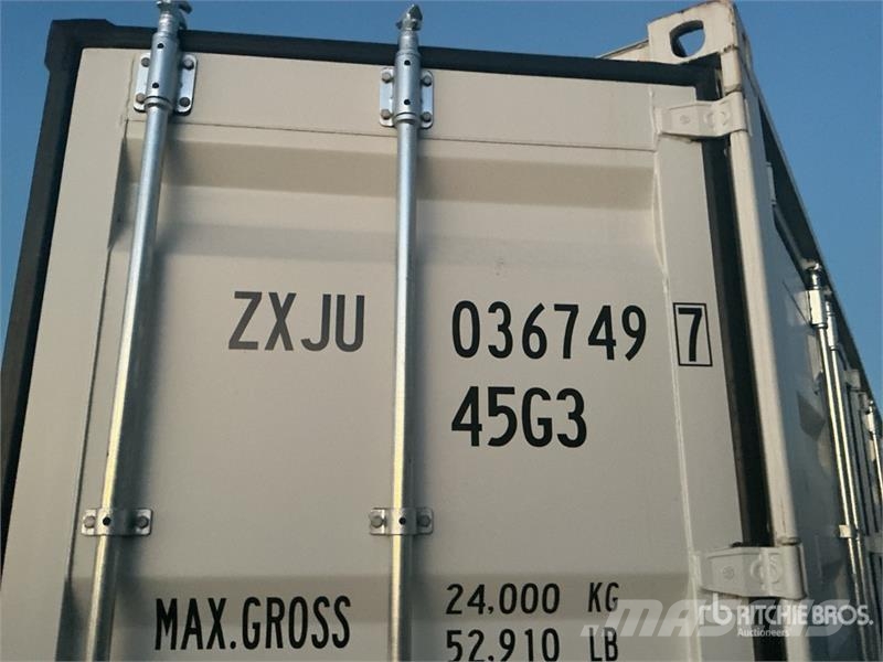 40 ft High Cube Multi-Door Storage Container (Unus Uzglabāšanas konteineri