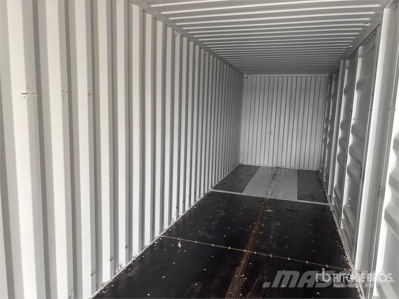 40 ft High Cube Multi-Door Storage Container Varastokontit