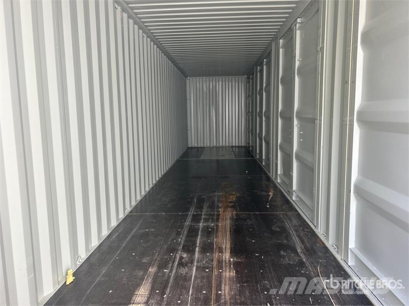  40 ft High Cube Multi-Door Storage Container Storage containers