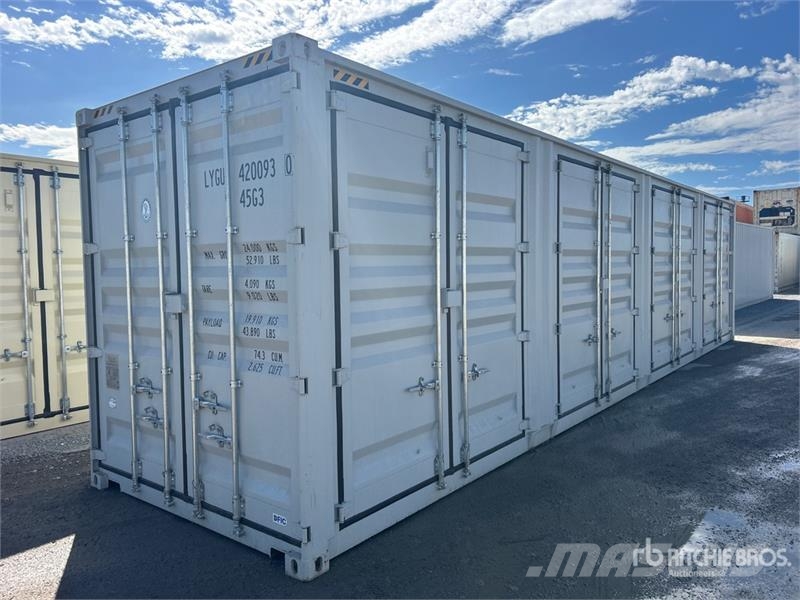 40 ft High Cube Multi-Door Storage Container Kontejneri za skladištenje