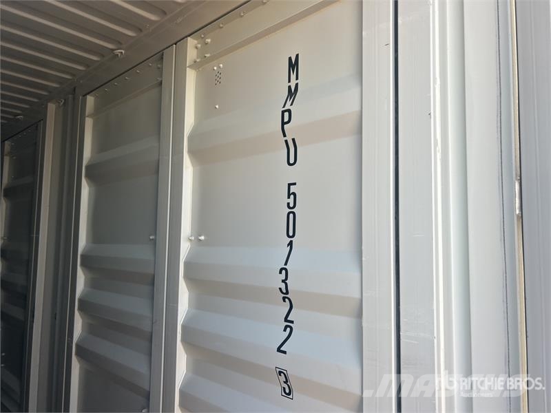 40 ft High Cube Multi-Door Storage Container Storage containers