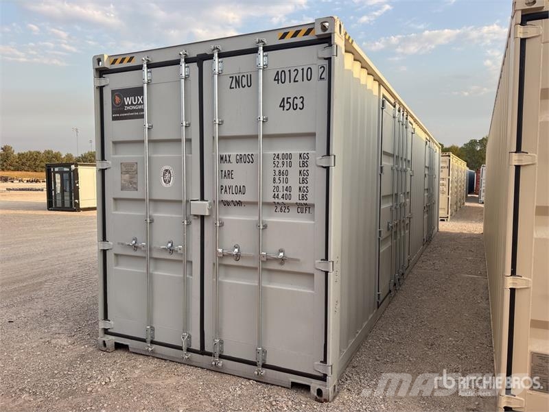 40 ft High Cube Multi-Door Storage Container Storage containers