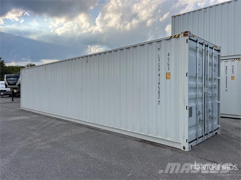 40 ft High Cube Multi-Door Storage Container (Unus Varastokontit