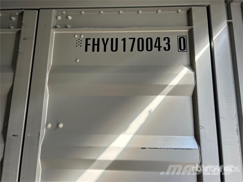 40 ft High Cube Multi-Door Storage Container Container per immagazzinare