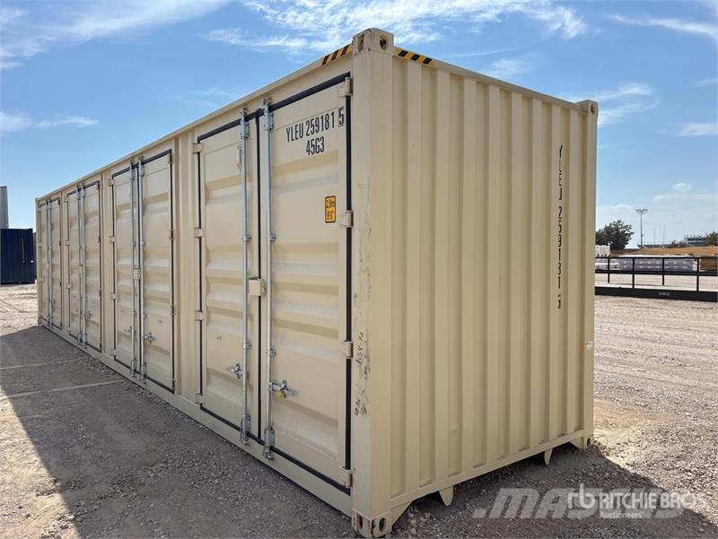  40 ft High Cube Multi-Door Storage Container Contenedores de almacenamiento