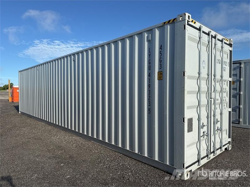  40 ft High Cube Multi-Door Storage Container Varastokontit