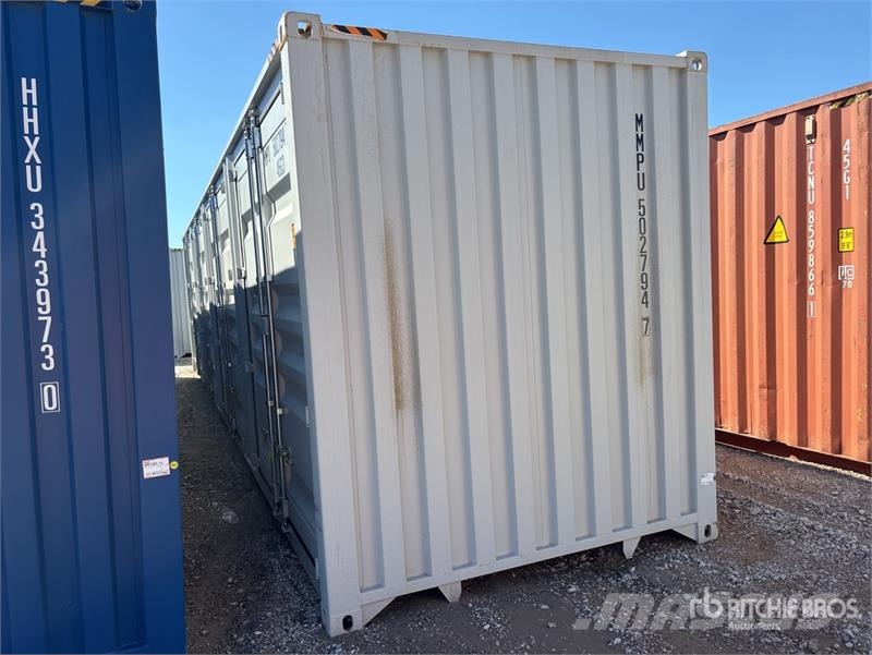  40 ft High Cube Multi-Door Storage Container Contenedores de almacenamiento
