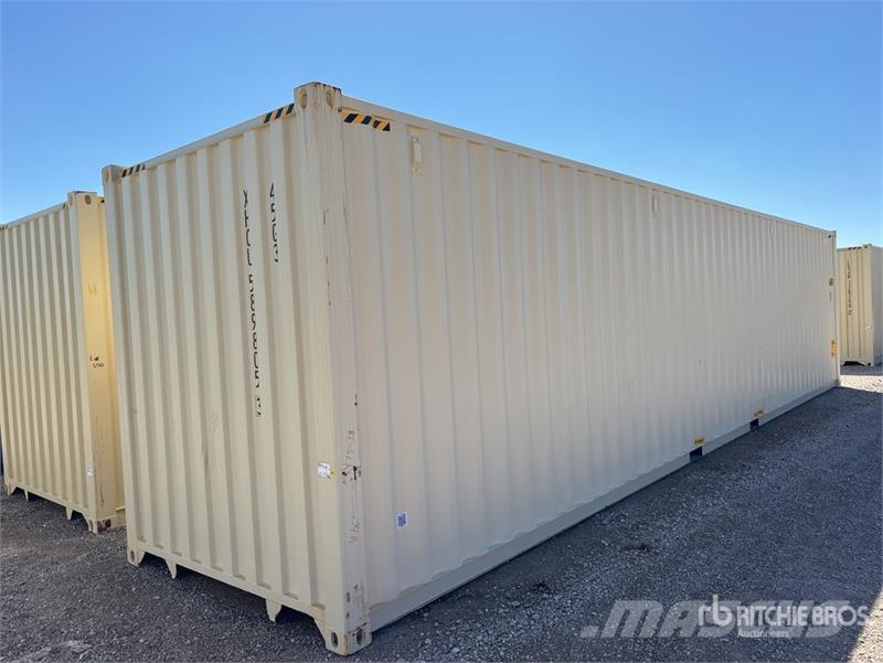 40 ft High Cube Multi-Door Storage Container Soojakud