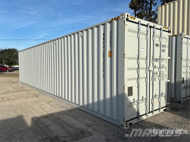40 ft High Cube Multi-Door Storage Container Soojakud