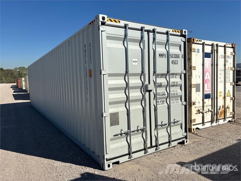 40 ft High Cube Multi-Door Storage Container Kontenery magazynowe