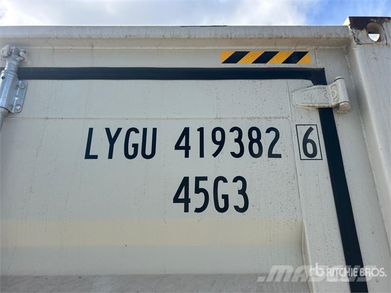 40 ft High Cube Multi-Door Storage Container Storage containers