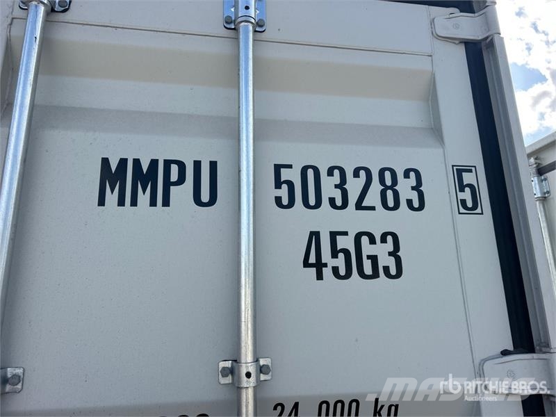 40 ft High Cube Multi-Door Storage Container (Unus Kontejnerji za skladiščenje