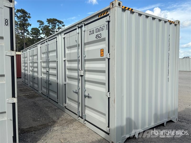 40 ft High Cube Multi-Door Storage Container Lagerbehälter