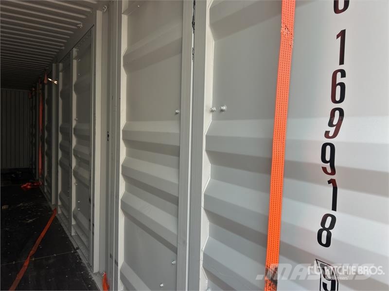 40 ft High Cube Multi-Door Storage Container Contenedores de almacenamiento