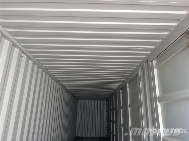 40 ft High Cube Multi-Door Storage Container Contenedores de almacenamiento