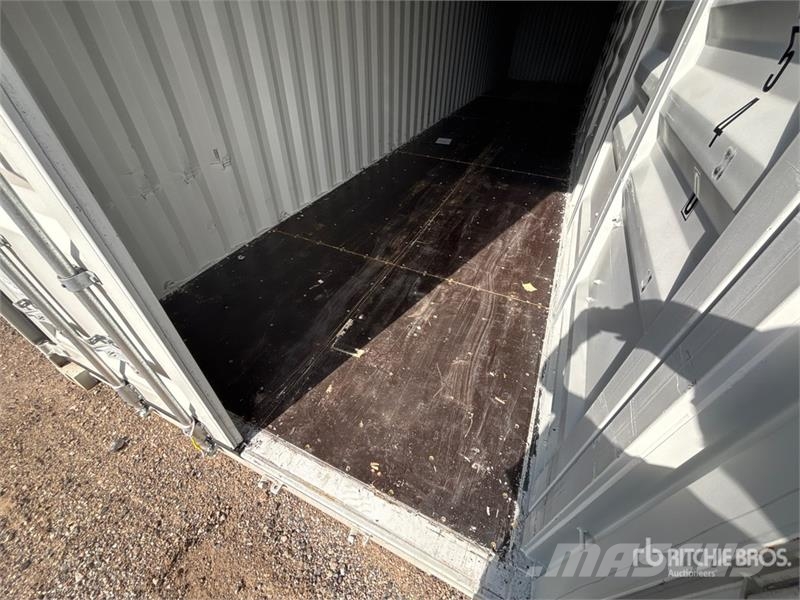 40 ft High Cube Multi-Door Storage Container Varastokontit