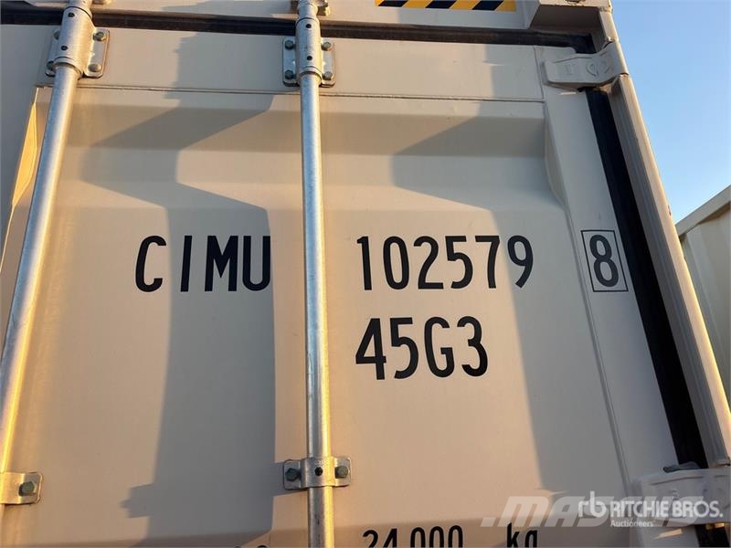 40 ft High Cube Multi-Door Storage Container Kontejnerji za skladiščenje