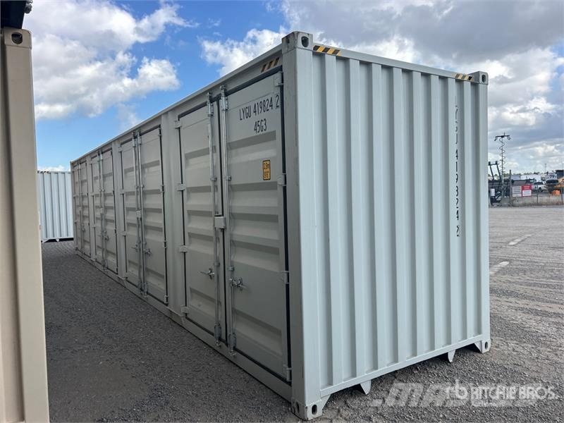 40 ft High Cube Multi-Door Storage Container Kontejnerji za skladiščenje