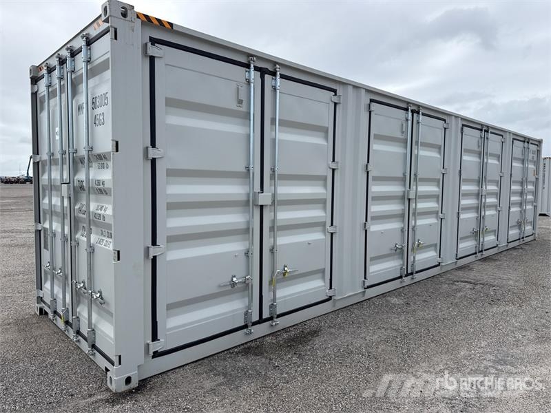 40 ft High Cube Multi-Door Storage Container (Unus Kontejneri za skladištenje