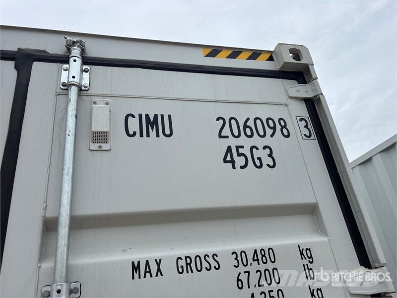 40 ft High Cube Multi-Door Storage Container Kontejnerji za skladiščenje