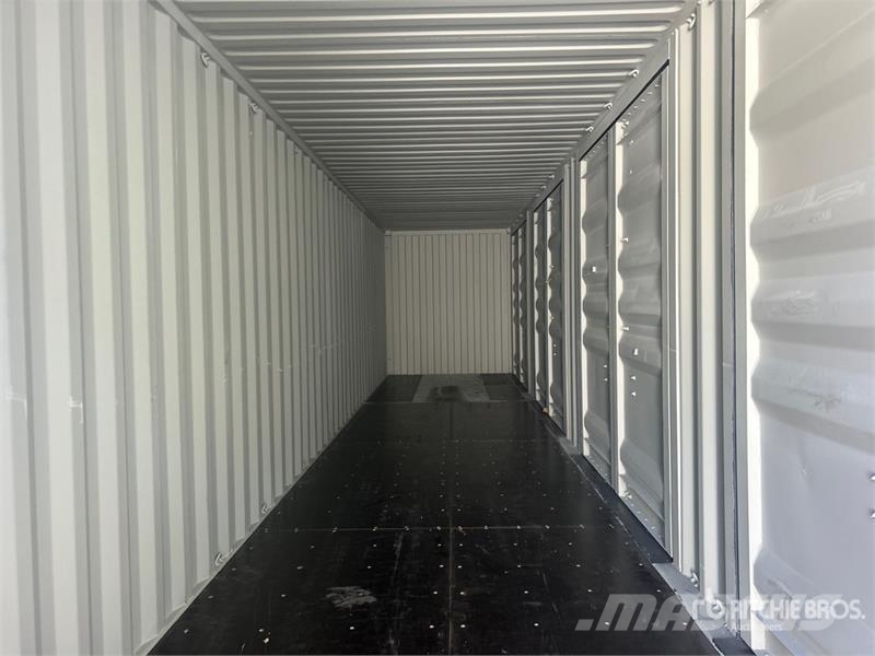 40 ft High Cube Multi-Door Storage Container Kontejneri za skladištenje