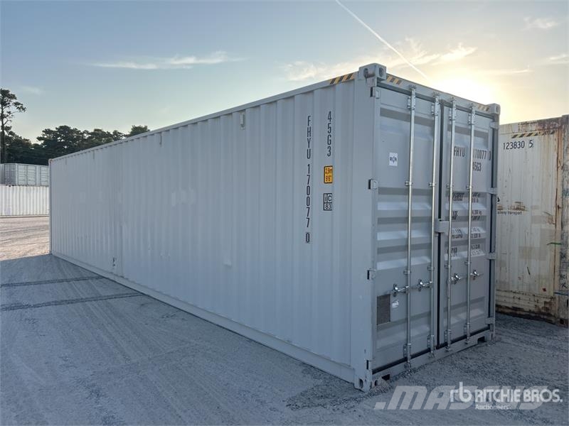  40 ft High Cube Multi-Door Storage Container Контейнеры для хранения
