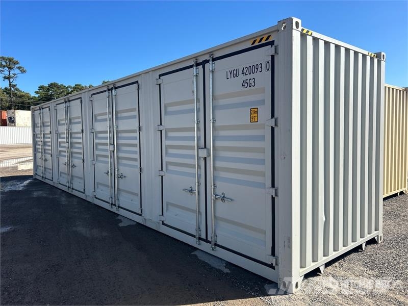 40 ft High Cube Multi-Door Storage Container Kontejneri za skladištenje