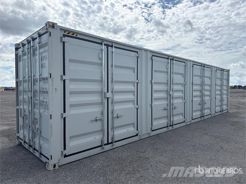 40 ft High Cube Multi-Door Storage Container Kontejnerji za skladiščenje