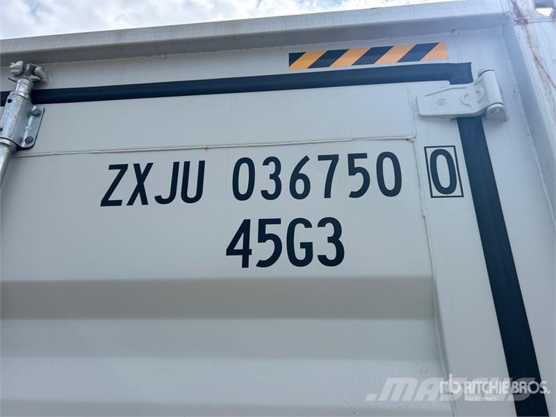  40 ft High Cube Multi-Door Storage Container Kontejnerji za skladiščenje