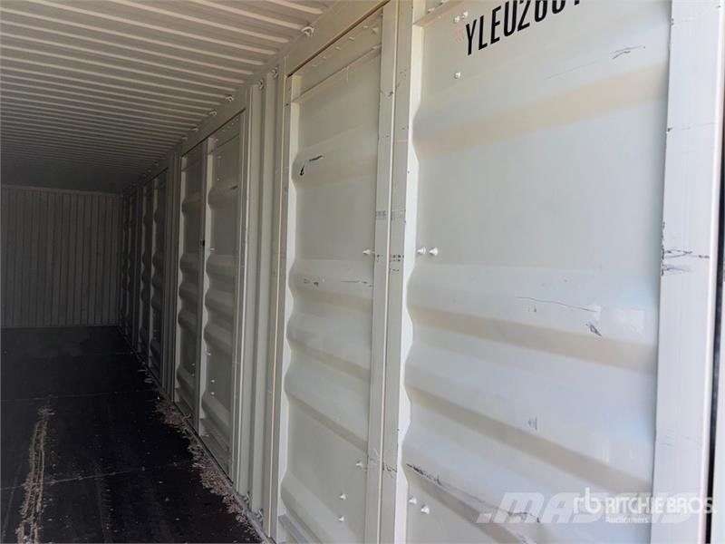  40 ft High Cube Multi-Door Storage Container Kontenery magazynowe